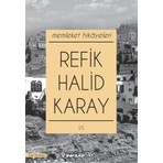 İnkılap Kitabevi Memleket Hikayeleri Refik Halid Karay Ciltsiz 200 Sayfa Türk Edebiyatı Klasikleri