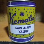 Kemalin Sarı Altın Yaldız Boya 700 gr (Avize,çerçeve,karyola Boyar)