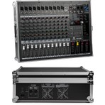 Maxword RPS-2200 Yüksek Güçlü Amfili Power Mixer