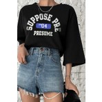 Trendypassion Only Trendwear Unisex Suppose Pre Baskılı Oversize Tshirt