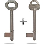 Alet Çantam Maymuncuk Oda Kapısı Anahtarı Her Kilidi Açan Anahtarlar-2 Adet - 11MM-13 mm