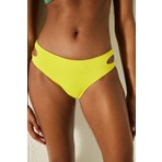 Basic Cut Sarı Bikini Altı