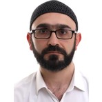 İhvan Koyu Gri Orlon Kışlık Namaz Takkesi Baklava Desenli Takke