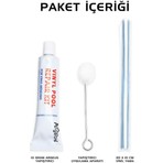 Argeus Bot Tamir Kiti 20 x 10 cm Şişme Bot, Havuz, Yatak Onarımları İçin 10 Gram Yapıştırıcı