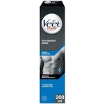 Hassas Ciltler İçin Veet Men Tüy Dökücü Krem 200 ml Dermatolojik Olarak Test Edilmiştir