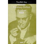 Yapı Kredi Yayınları Karalama Defteri-Ararken Nurullah Ataç 175 Sayfa Ciltsiz Eser