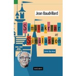 Doğu Batı Yayınları Jean Baudrillard'ın Simülakrlar ve Simülasyon Kitabı - 224 Sayfa Türkçe Basım
