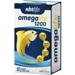 Nbt Life Omegalife 1200 30 Kapsül Omega 3 Balık Yağı İçeren Takviye