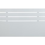 Pasific Home Huga Çift Kişilik Beyaz Yatak Başlığı 140lk / 140 cm Baza Başlık