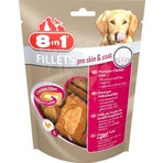 8in1 Fillets Pro Skin ve Coat Keten Tohumu Yağlı Köpek Ödülü 80Gr