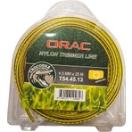 Orac 4,50 mm 25 Mt. Dişli Tırtıklı Sarı Tırpan Misinası