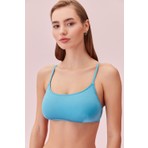 Suwen Düz Bralet Bikini Üst