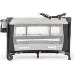 Kanz Withme II Ara Katlı Anne Yanı Park Yatak 70X110 Gri