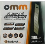 Ostim Mega Maket Bıçak Yedeği 100'lü Paket