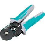 Total THCPJ0506  Yüksük Sıkma Pensesi 0.25-10 mm2 Ergonomik Tasarım ve Profesyonel Kalite