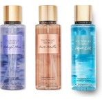 Vıctorıa's Secret Bare Vanilla-Midnight Bloom-Aqua Kiss Vücut Spreyi Üçlü Set