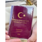 Gempo  2 Adet Su Geçirmez Şeffaf Pasaport Kılıfı Pasaport Kabı Üniversal Model 2 Li Paket