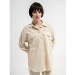 Loft Loose Fit Kadın Gömlek U.kol