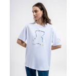 Loft Loose Fit Kadın Tshirt K.kol