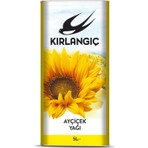 Kırlangıç Ayçiçek Yağı 5 lt Teneke Türkiye Menşeli Yüksek Kalite Sıvı Yağ