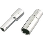Industro 1/4" 13MM Altı Köşe Uzun Lokma