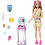 Barbie Skipper Bebek Bakıcısı Oyun Seti HKT35