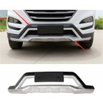 Dmb Hyundai Tucson Ön Tampon Koruması Difüzör 2015-2018 Arası (Makyajsız Kasa)