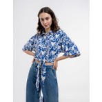 Loft Regular Fit Kadın Gömlek K.kol