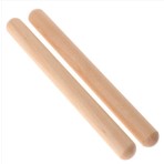 Toy 30 Cm. Ahşap Ritim Çubuğu 1 Çift  (2 adet) Perküsyon Müzik Sopası
