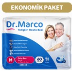 Dr Marco Dr.marco Yetişkin Bel Bantlı Hasta Bezi Medium 60 Adet