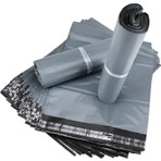 Alc 24x30+5 Kargo Poşeti Cepli Eko Gri 100'lü Paket