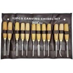Rox Wood Ahşap Oyma Iskarpela Seti 210 Mm- 12 Parça