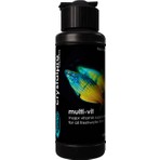 Crystalpro Multi Vit 125ml - Akvaryum Balıkları İçin Dengeli Multivitamin Takviyesi - Tüm Akvaryumlar İçin Sağlıklı Su Koşulları