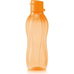 Tupperware Eco Kapaklı Suluk 500 ml – BPA’sız, Portakal Renk, Spor ve Outdoor Kullanıma Uygun Dayanıklı Matara