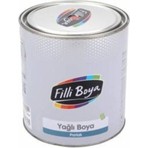Filli Boya Parlak Yağlı Boya Beyaz 2,5 Lt