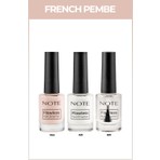 Note Cosmetics Nail Flawless 3'lü French Pembe Oje Seti Uzun Süre Kalıcı 3 Renkli Set