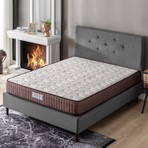 Us. Sleeping Full Ortopedik Bamboo Classic Yaylı Yatak (21Cm) 90X190