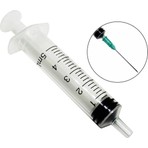 Ayset 5 ml Yeşil İğneli 5 cc Steril Enjektör 38MM 21G Ergonomik Tasarımlı 225 ADET Kutu