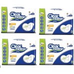 Clear Motıon Bel Bantlı Hasta Alt Bezi Orta Boy Medium 30'Lu 4 Paket