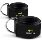 Savur Professional Ankle Strap - Ayak Bileği Kayışları, Fitness Ayak Bilekliği