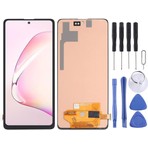 Telefon Kulübesi Samsung Note 10 Lite Uyumlu LCD Ekran Dokunmatik Siyah