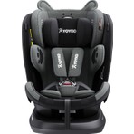 Yoyko Bear 360 ° Dönebilir Yatabilir İSize 036 Kg Oto Koltuğu Isofıx/Sıp/Latch  Gri