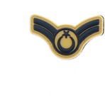 Single Sword Plastik Patch (Peç) Astsubay Rütbe - Renk: Bej | Rütbe: ASB.ÇVŞ