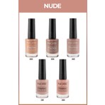 Note Cosmetics Note Flawless Oje Seti 5 Farklı Nude Renk Parlak Bitiş ile Tırnaklarınıza Zarif Dokunuş