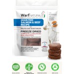 Warf Naturals Freeze Dried Köpek Maması - Somon & Dana Etli %100 Doğal Koruyucu Içermez