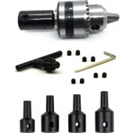 Depolife Motor Için Küçük Anahtarlı Metal 6 mm Mandren 4mm 5 mm 6 mm 8 mm Kaplinli Okul Proje Ödev Uygulama Hobi