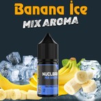 Nuclear Kimya Mix Aroma Banana Ice Muz Buz Gıda Aroması 10 Fiyatı