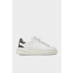 Guess Elbina Kadın Hakiki Deri Sneaker Ayakkabı FLJELBFAL12 Kauçuk Tabanlı Günlük Spor Model Fljelb FAL12 Whbro