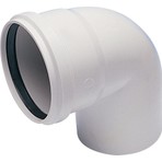 Kalde 125 Pvc - U Dirsek 87'