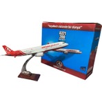 Atlas Atlasjet Maket Uçak Atlasjet Lisanslı - A321 200 Model Metal Uçak 34 cm